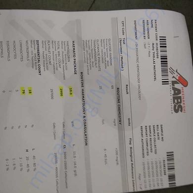 Medical Report
