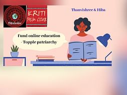 Fund online education- Topple patriarchy