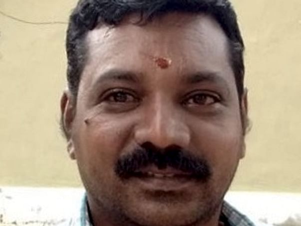 Help Sathish by support his children’s education and family