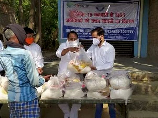 Feed india's Hungry people in this lockdown