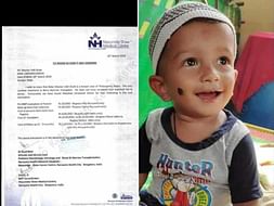 Baby Masthan Vali Shaik (Bone Marrow Replacement)