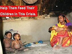 Food and medical aid for daily wagers and children. Help today.
