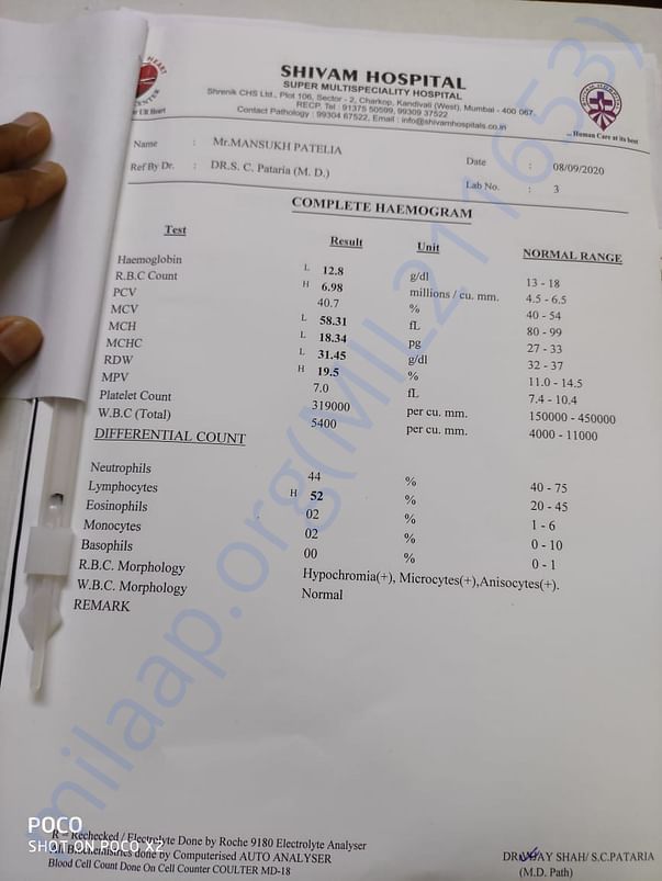 medical report