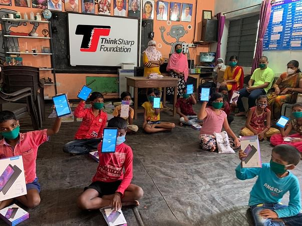 Help Thinksharp to Set up Home School at Gorhe Budruk, Pune