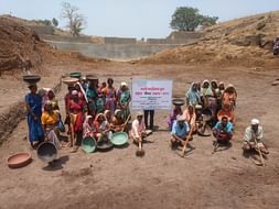 Watershed development program in drought-prone villages of Maharashtra
