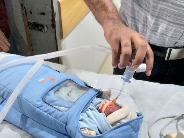 Help me fight Preterm baby with low birth weight