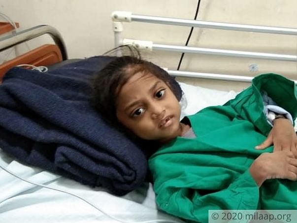 Sweeper's Son Is Struggling To Survive Cancer, You Can Help