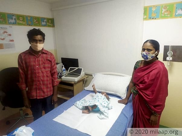 A Blessing After 11 Years, They Now Struggle To Keep Their Baby Alive