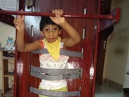 Support Sai Kishore Recover From Midbrain And Cortical Injury