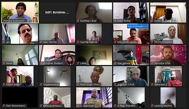 Online Meditation session