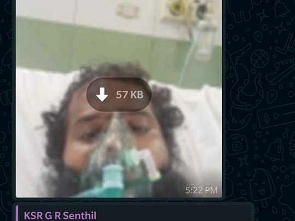 Help my friend Senthil Kumar Fight Corona