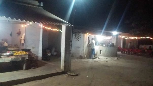 Picture of the Dhaba, before Pandemic.