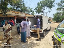 HELP TO FEED NEEDY WHO ARE SLEEPING WITH EMPTY STOMACH