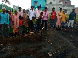 Help Daily Wage families recover their loss caused by a fire accident