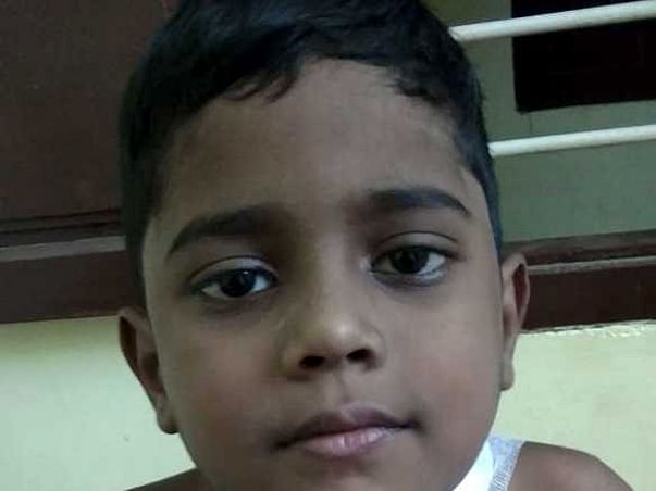 Help Jaykumar To Recover From Cyst In His Neck