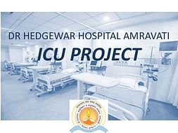 Donate To Build An ICU For Charitable Hospital To Help Poor And Needy