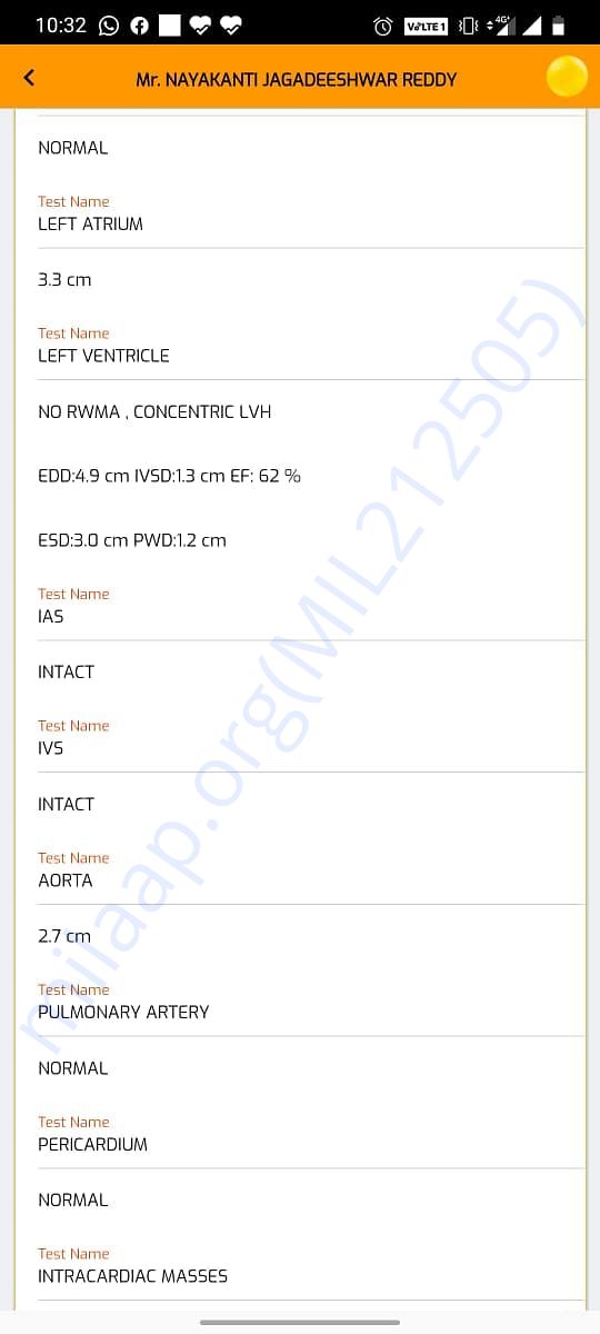 2d echo result 1