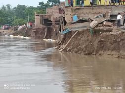 Help Ganga erosion affected people