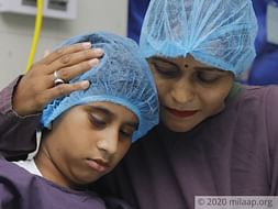 10 years old Jaish needs your help fight Congenital Heart Disease
