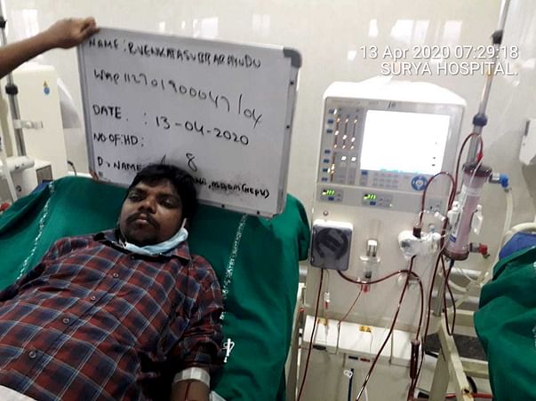 33yrs old Subbarayudu needs your help to fight Chronic Kidney Disease