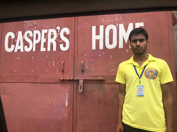 Vivek-Our resident cook/caretaker at Casper's Home
