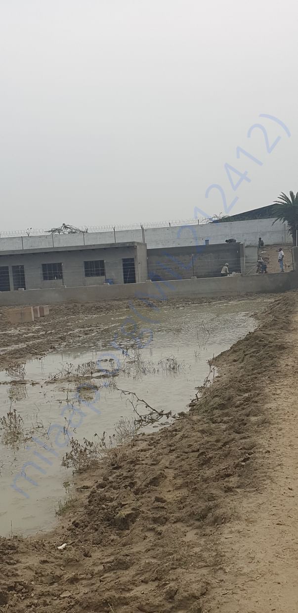 Our unexpected problems outside our shelter at Naraich