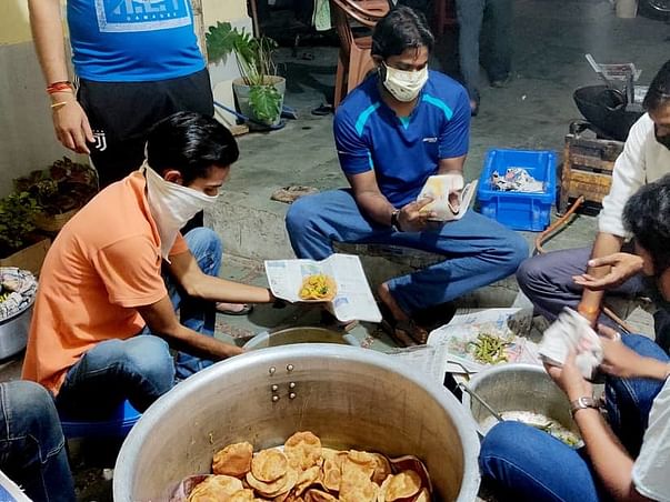 Help our Team SD to serve food to 3000 old agers!