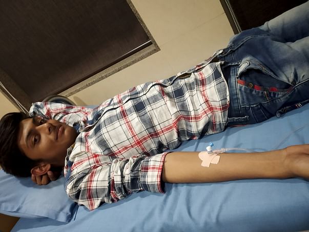 Harshkumar Jasani Needs Your Help To Recover!