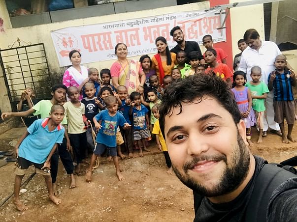 Help Mehul Palan to raise funds for Orphan Kids, Save A Life This Year