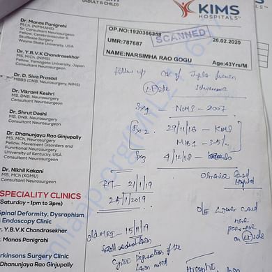 Medical Report