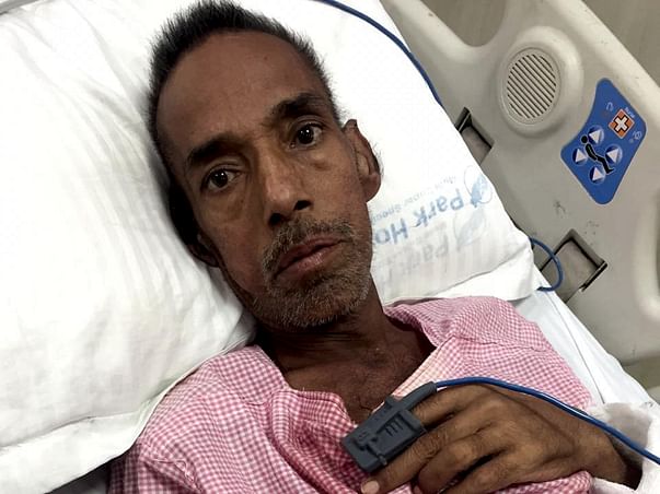 54 years old Tejpal needs your help fight Acute kidney disease