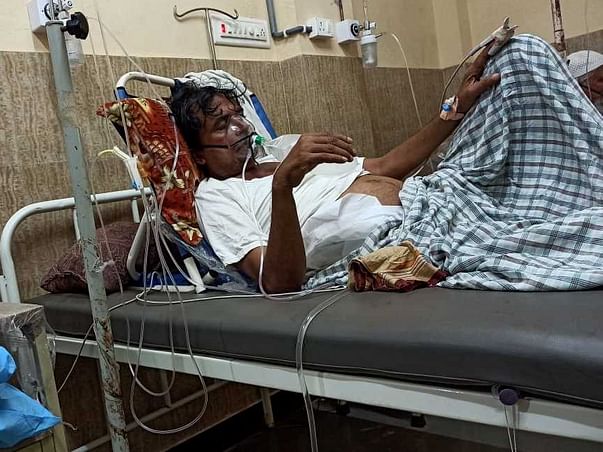 Support Shajee Ur Rahman Recover From Lung Disease
