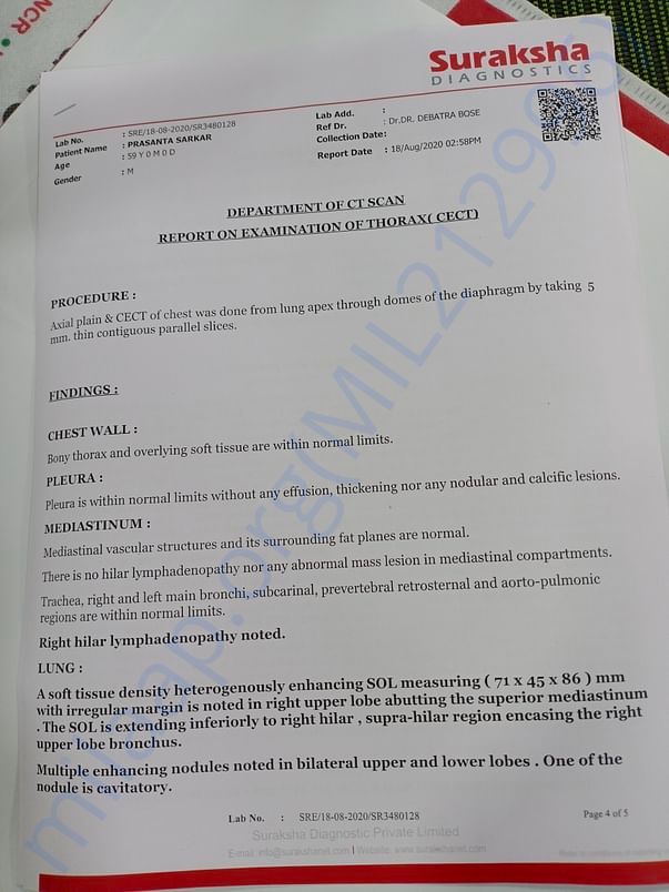 CECT report