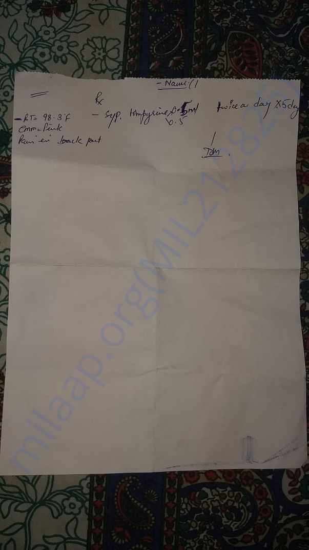 Registered Vet Prescription
