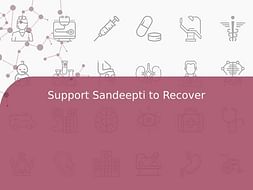 Support Sandeepti to Recover