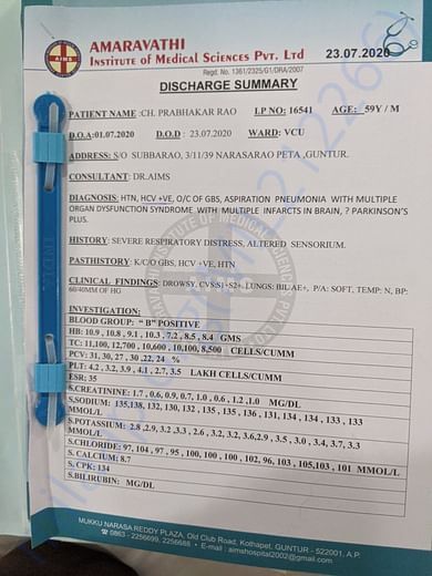 Discharge Summary - 23rd Jul_1 (Hospitalization > 1 Jul to 23 Jul)