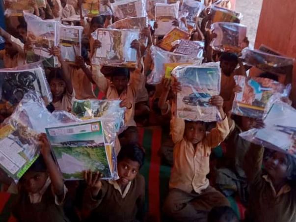 HariVansh Tribal Blankets , Jackets Distribution Scheme