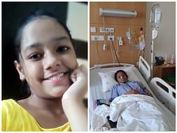 This 12 years old needs your urgent support in fighting Blood Cancer