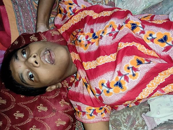 24 years old Subhadra Kumari Ram needs your help fight Disability