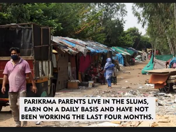 Help a daily-wage laborer become independent