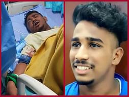 Support C Sunnyraj , Recover From Accident Face Injury