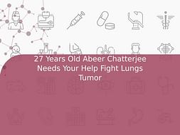 Support Abeer Chaterjee Recover From Germ Cell Tumors