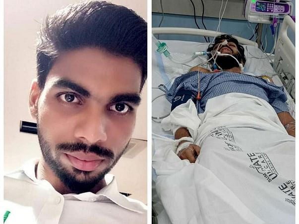 Support Alekh Niranjan Ojha Recover From Accident Head Injury