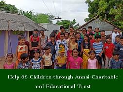 Help 88 Children & Teachers Through Annai Charitable And Educational
