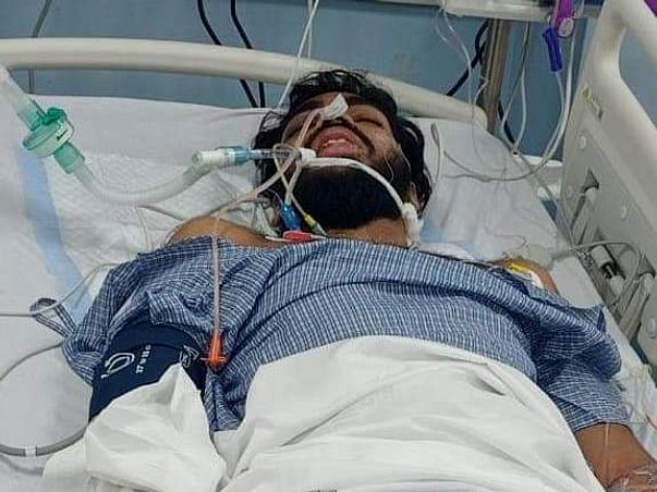 This 24 years old needs your urgent support in fighting Road traffic accident with polytrauma