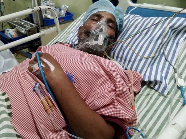 Support Laxmi Prasad Dehariya fight/recover from Right hemiplegia