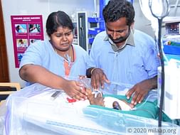 My new born son is in ICU battling for his life and needs your help
