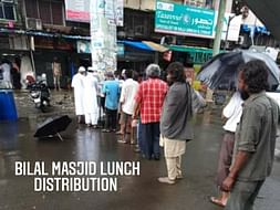 BILAL MASJID LUNCH DISTRIBUTION