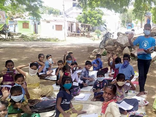 Support Shankar to help hundred poor children and women during time