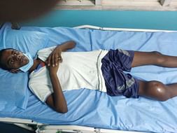 19 years old RAMU K Y needs your help fight Osteosarcoma